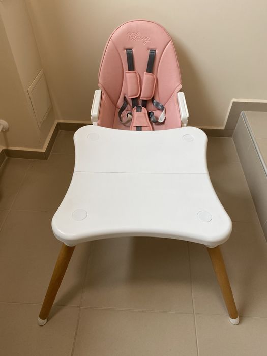 Kikka Boo Стол и маса за хранене Multi 3в1 Pink