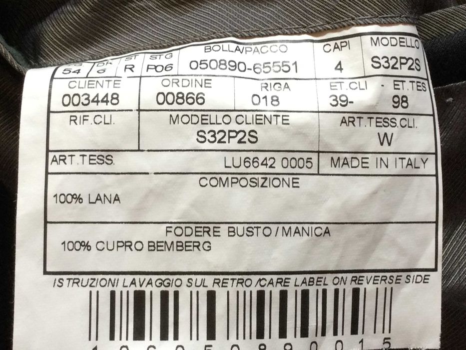 НОВО 100 % оригинално черно сако BOGLIOLI размер 54 / XL от Италия