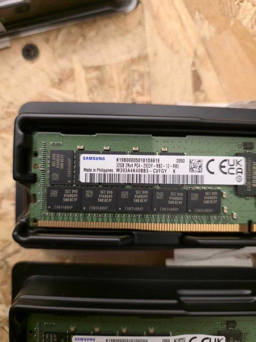 Kit 8x RAM server Samsung 32GB DDR4 ECC REG 2933MHz – 256GB total