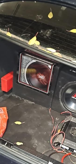 Subwoofer pasiv Mac audio