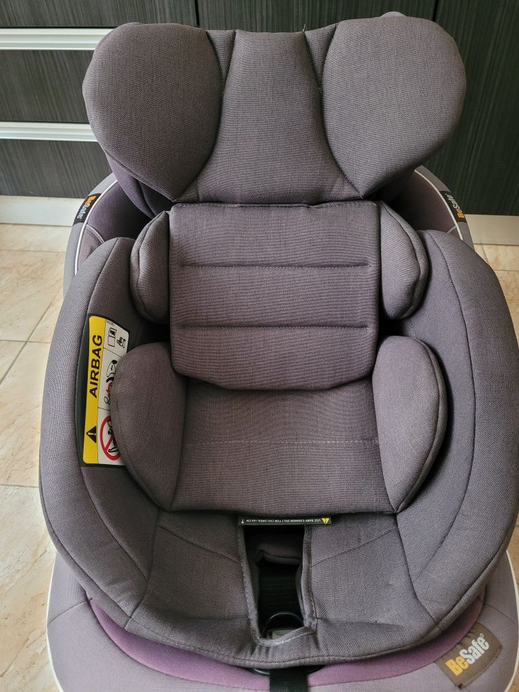 Scaun auto pentru copii BeSafe iZi Turn i-Size, rotativ