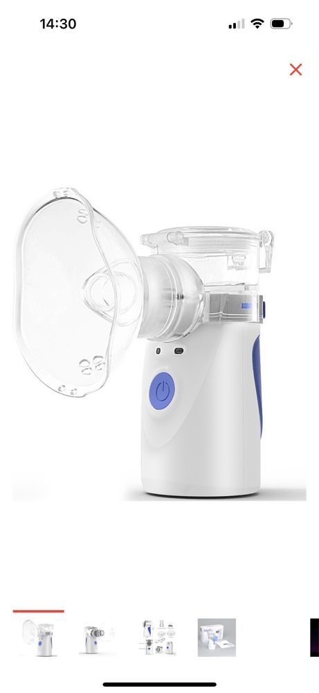 Mesh Nebulizer YM-3R9 меш-ингалятор