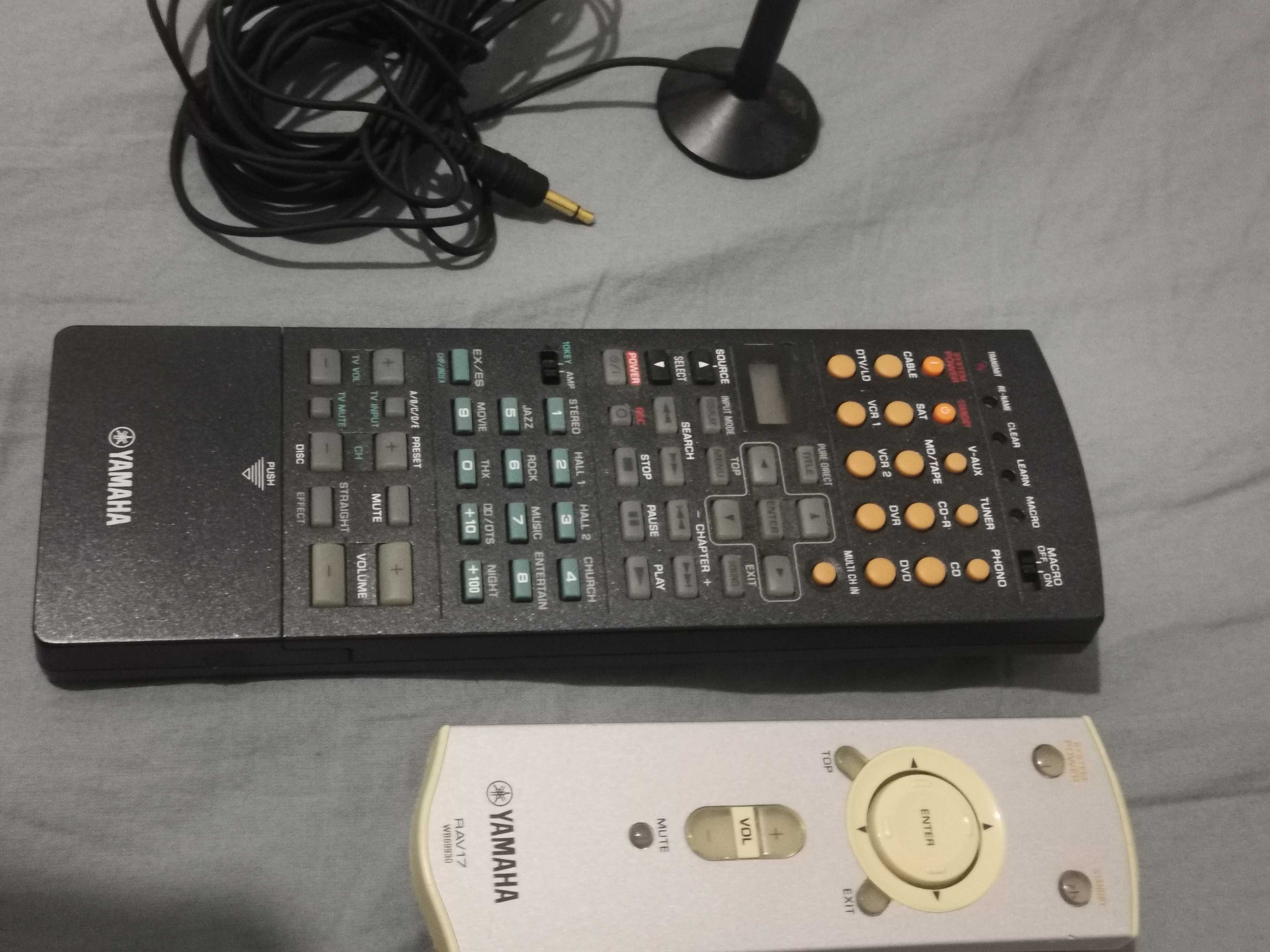 Дистанционни и микрофон за Yamaha DSP-Z9