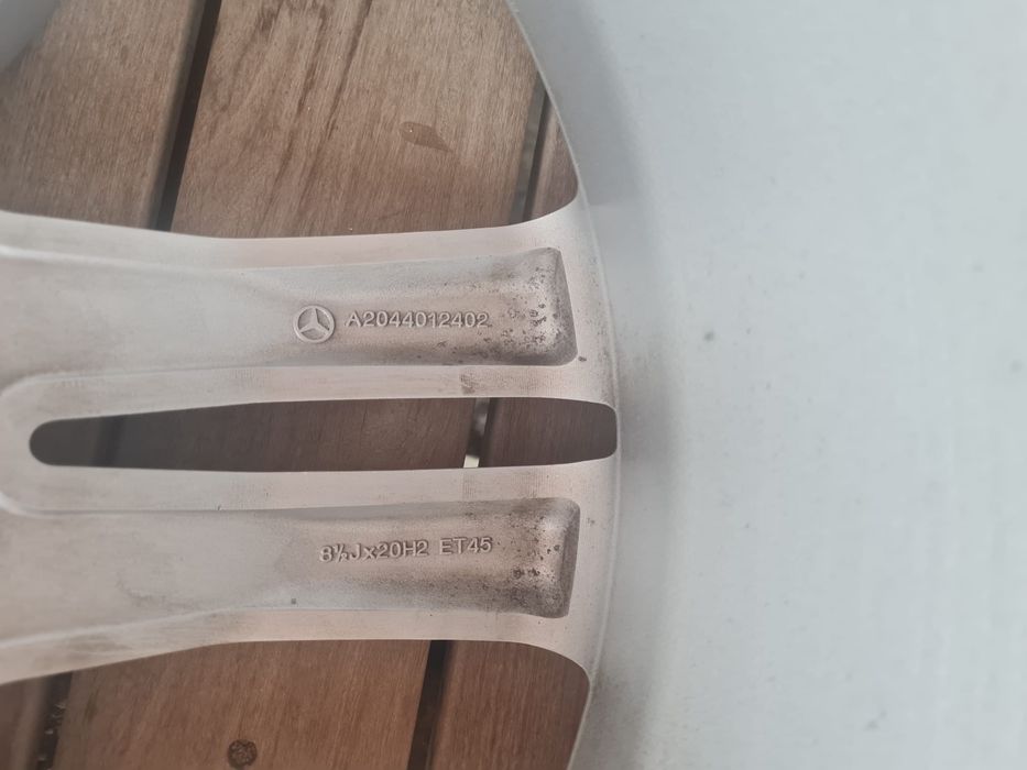 Лети джанти мерцедес 2 бр.