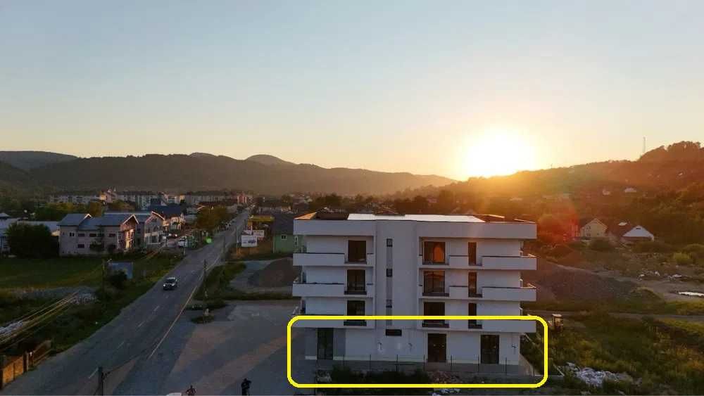 Spatiu comercial de 105 mp constructie noua, utilitati si parcare