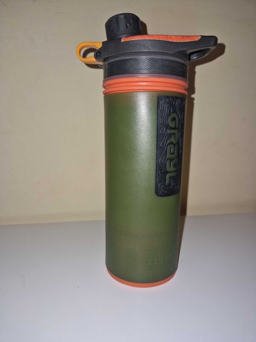 Пречиствател на вода бутилка Grayl Geopress - Water Purifier