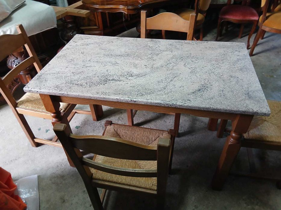 Mese de Bucatarie din Lemn