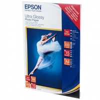 Фотобумага EPSON Ultra Glossy A4, (15 листов)