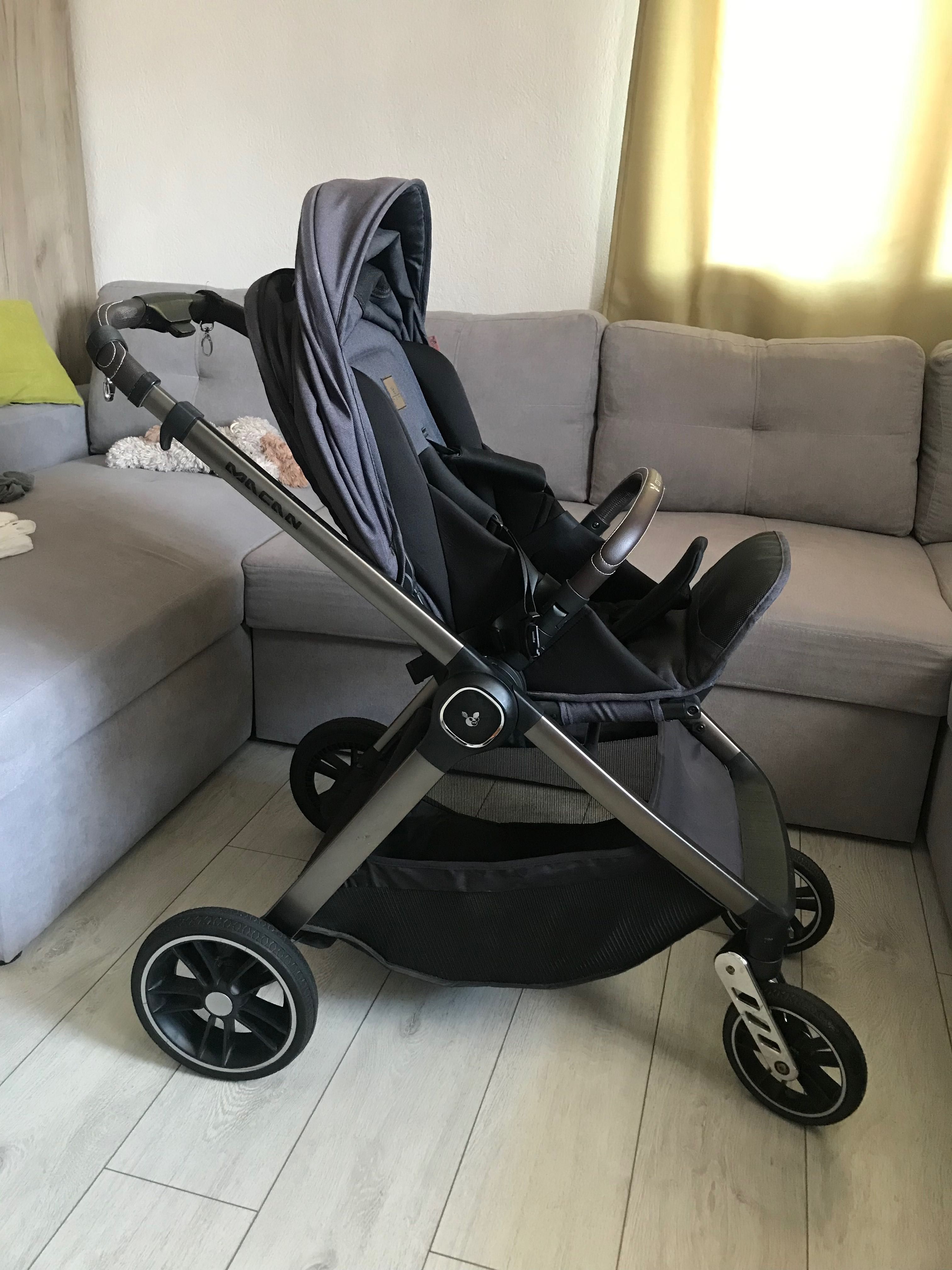Бебешка количка Cangaroo Macan 2 в 1