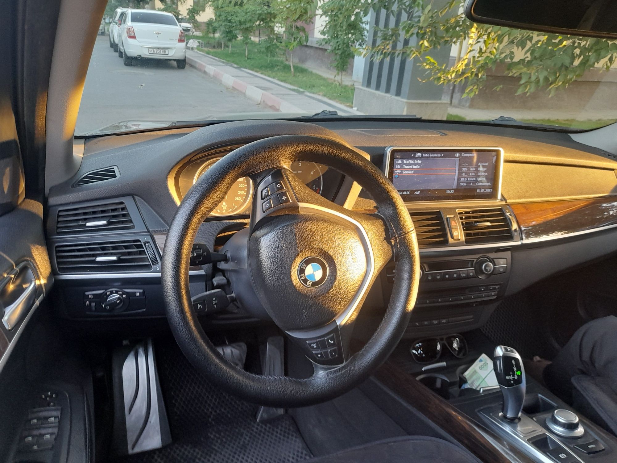 BMW X5 E70 ДИЗЕЛ 2009г свой