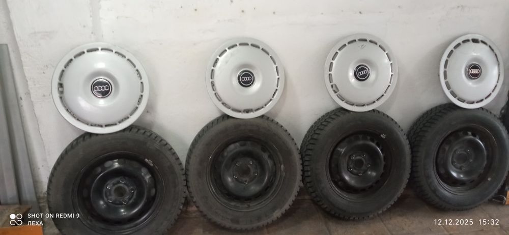 Продам колеса на зимней резине