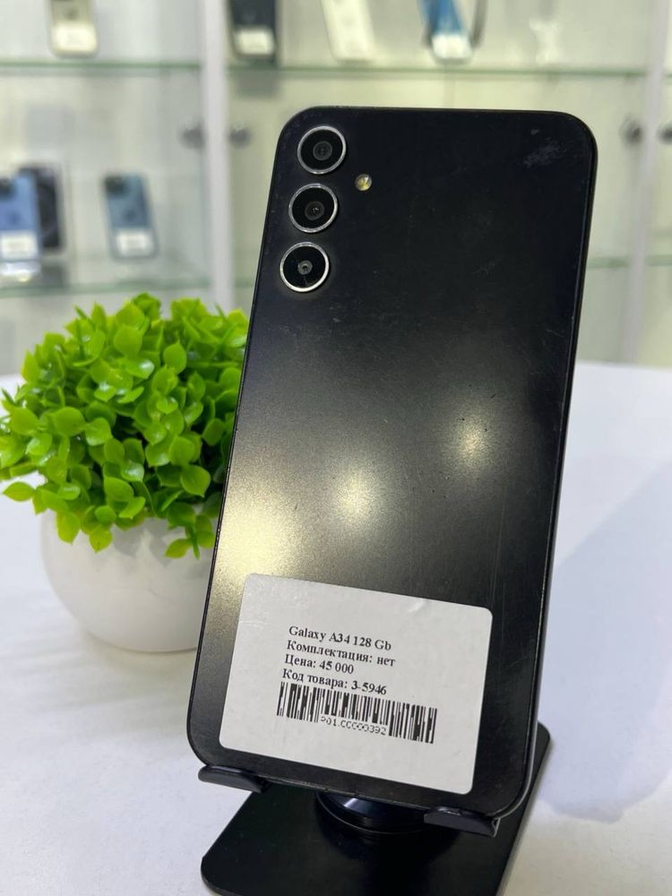 Galaxy A34 128 Gb