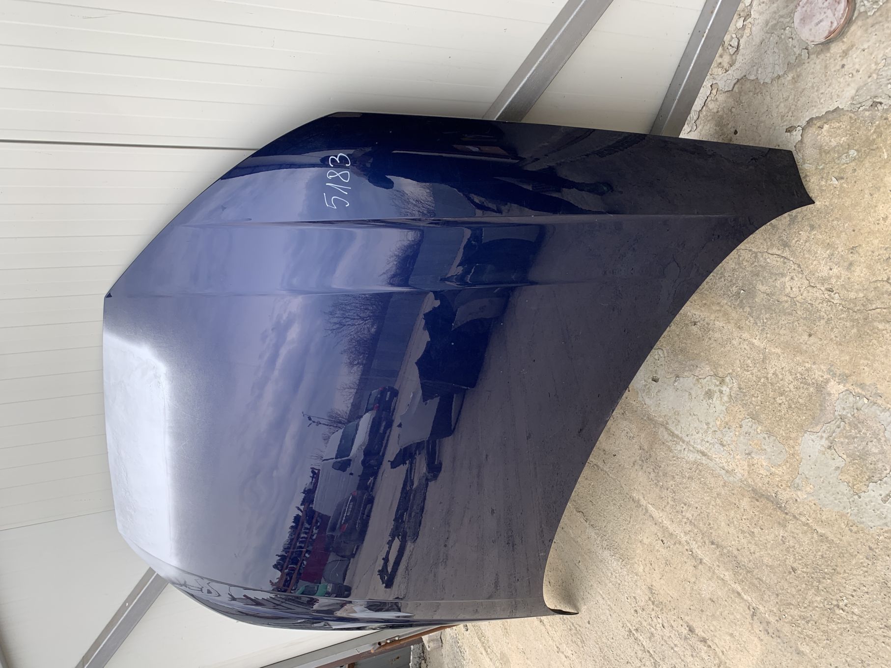 Capota motor Audi A4, B9, facelift, 2020, 2021, 2022, 2023.