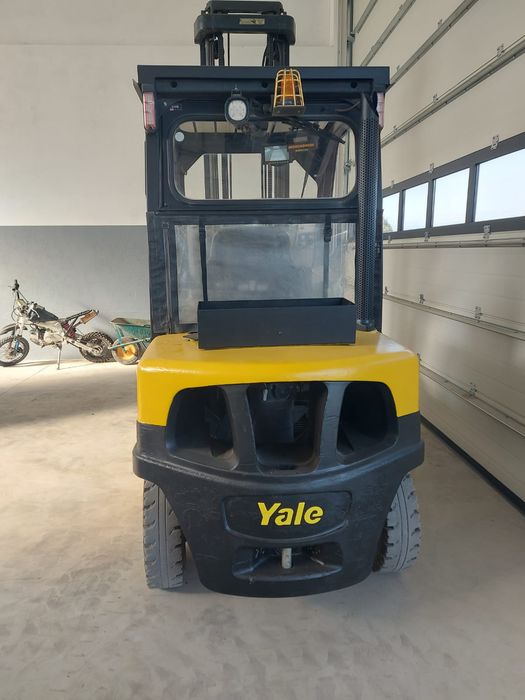 Motostivuitor diesel Yale 3,5 tone  2014
