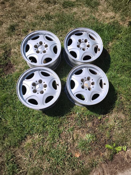 Алуминиеви джанти 15 цола за Мерцедес и Железни джанти 13 цола с гуми