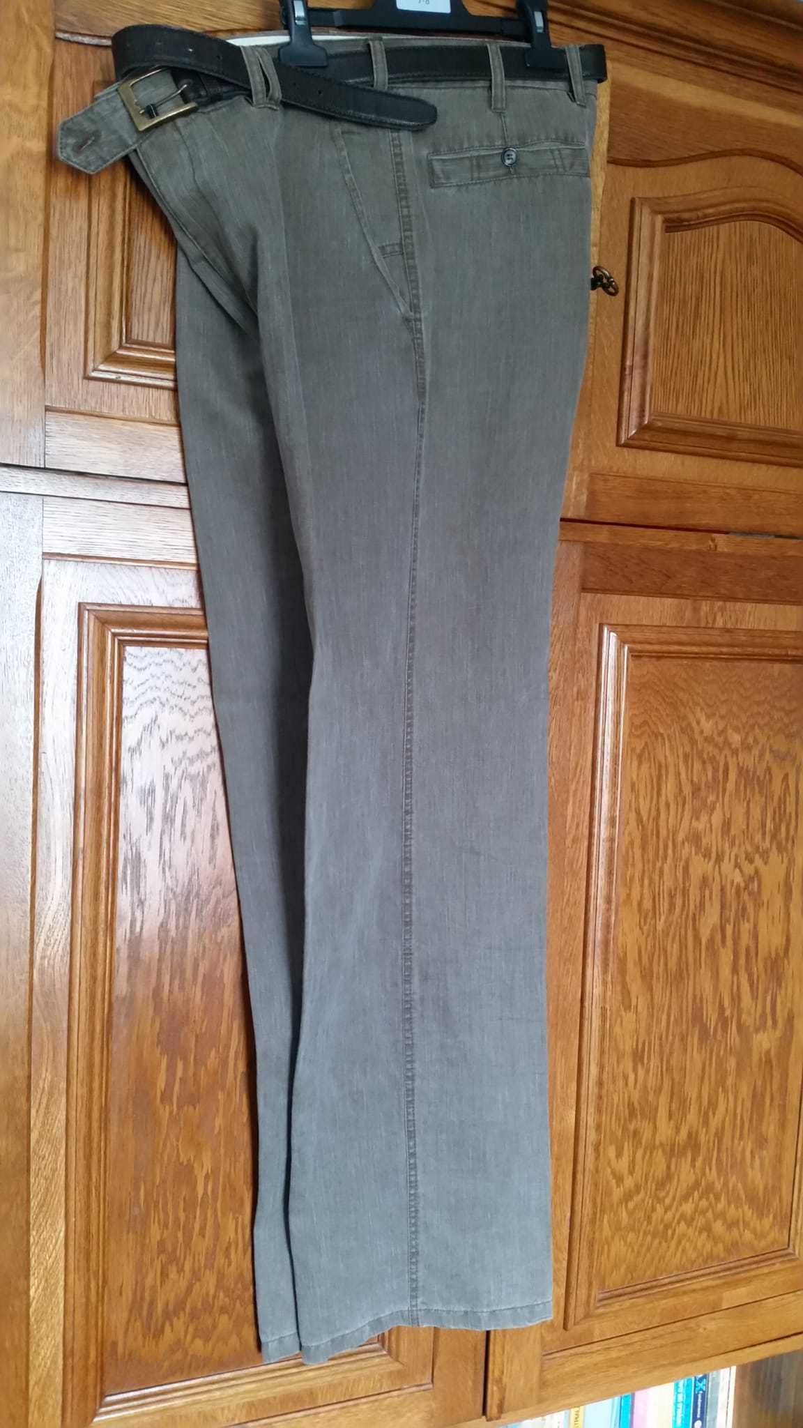 Pantaloni barbatesti din  in, marime 50