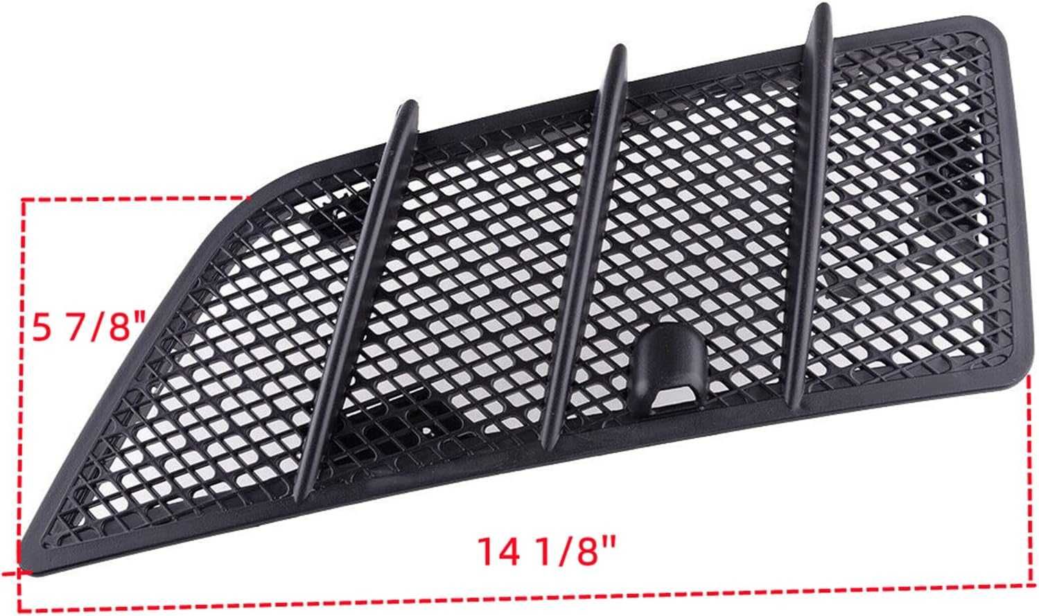 Mercedes ML GL W164 X164 решетка за предния капак МЛ ГЛ мерцедес бенз