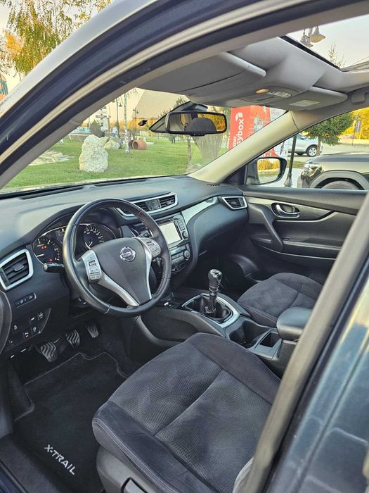 Nissan X-Trail/2017/7 locuri/Trapa Panoramica/RAR efectuat