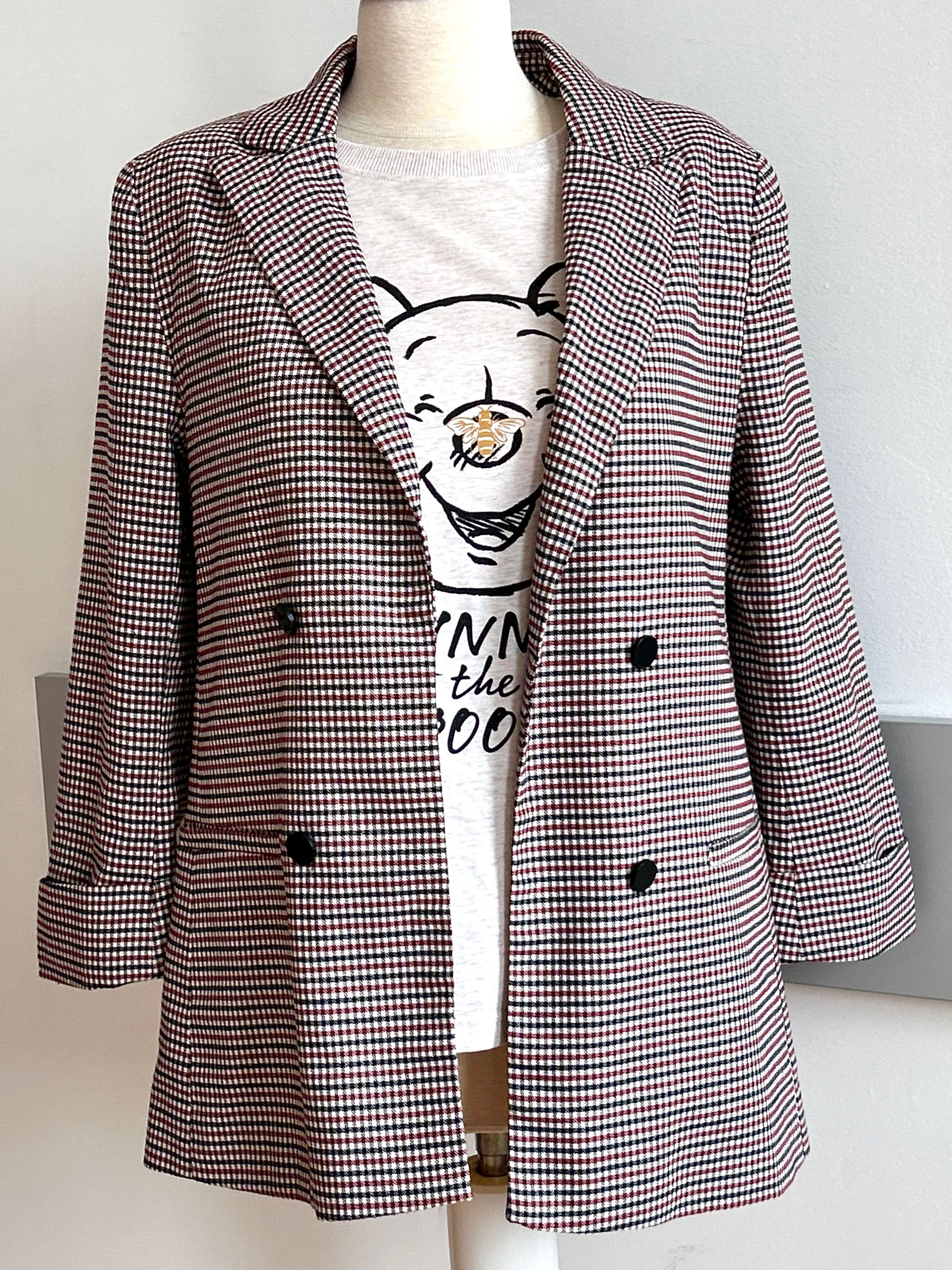 Сет панталон Closed & tshirt Winnie he Pooh и сако каре M/L размер