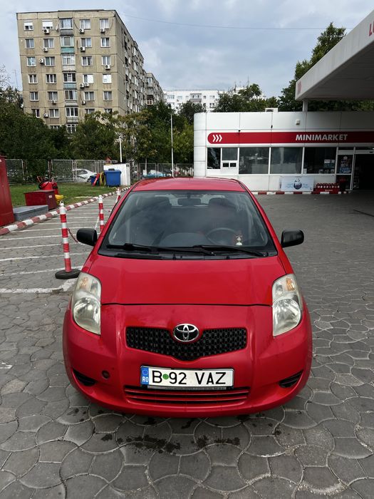 Toyota Yaris 2008, 1.0 Benzina