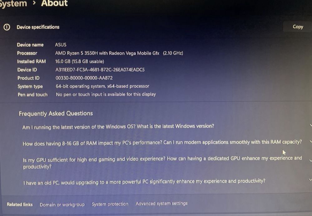 Pc Gaming 1.5Tb Tuf F15