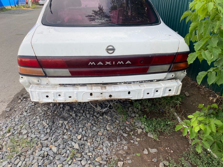 Nissan Maxima Ниссан Максима по запчастям