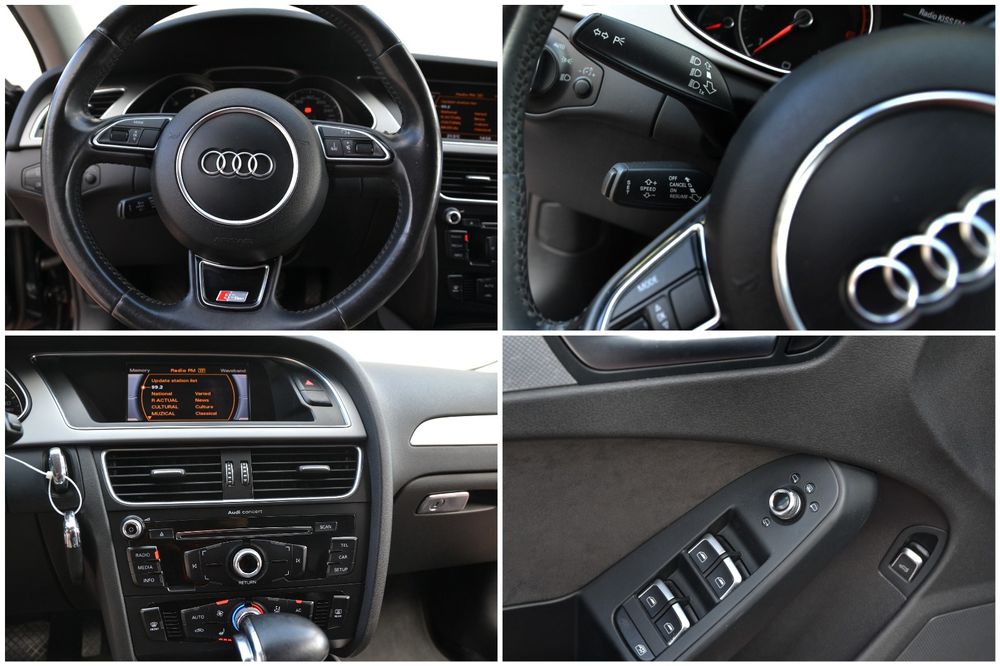 Audi A4 3XS Line 2.0 Tdi 143 CP FullLed 2013 Automat