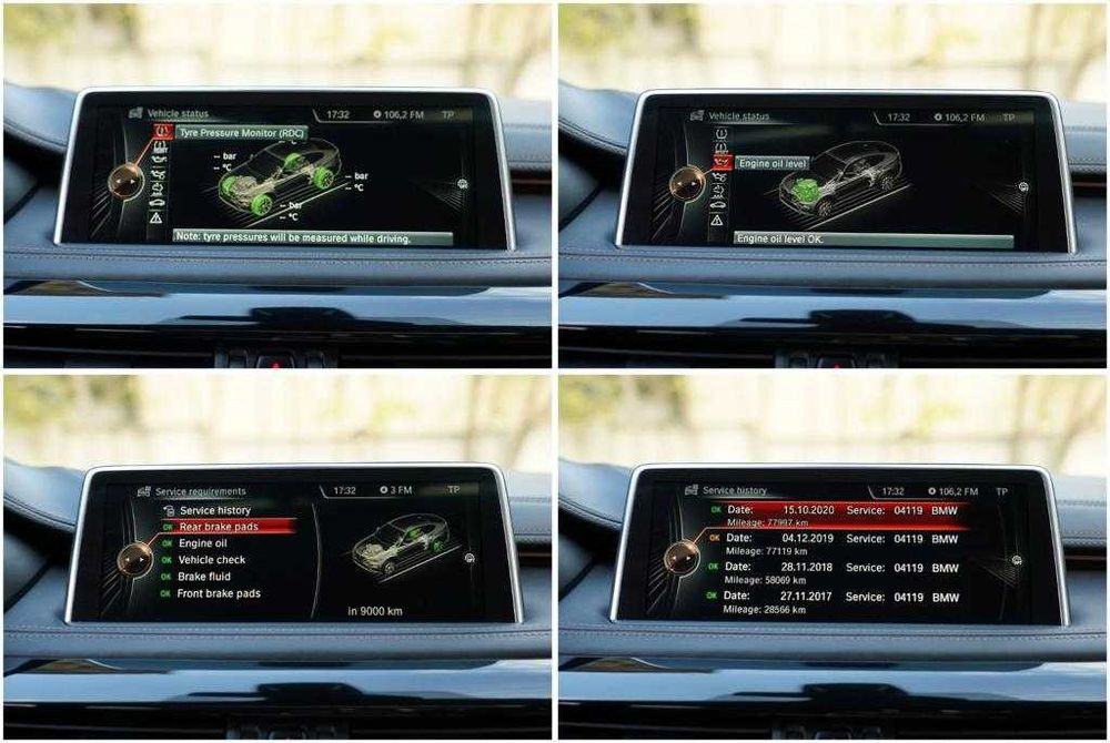 BMW X6 M50D stare de funcționare ireproșabilă