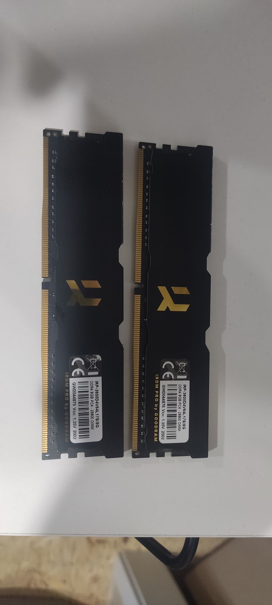 Оперативная память ОЗУ 16gb ddr4