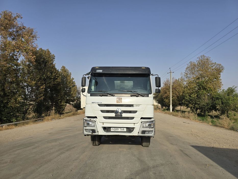 Howo  самосвал 2022 год