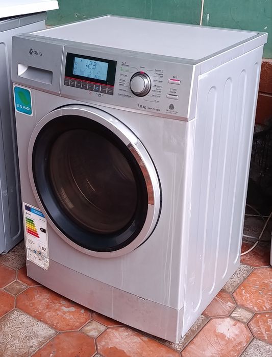 KONIG 6 кг стиральная машина. Кир ювиш машинаси