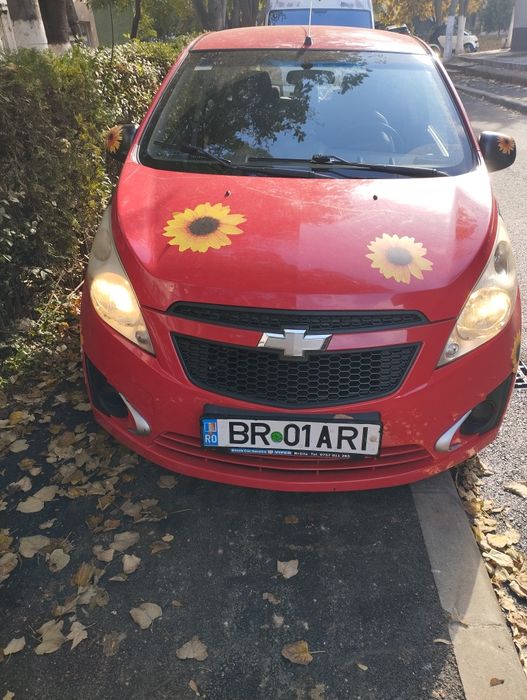 Chevrolet spark 2010