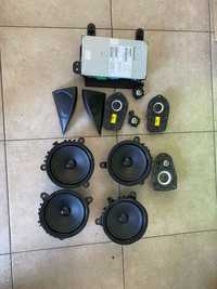Sistem audio premium Volvo S60 V60 S80 V70 XC70  8676891, 41016403,  31252157, 8676894,