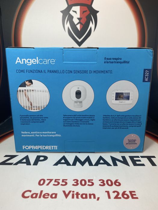 ZAP AMANET VITAN - Angel Care - AC327 - Sigilat Nou