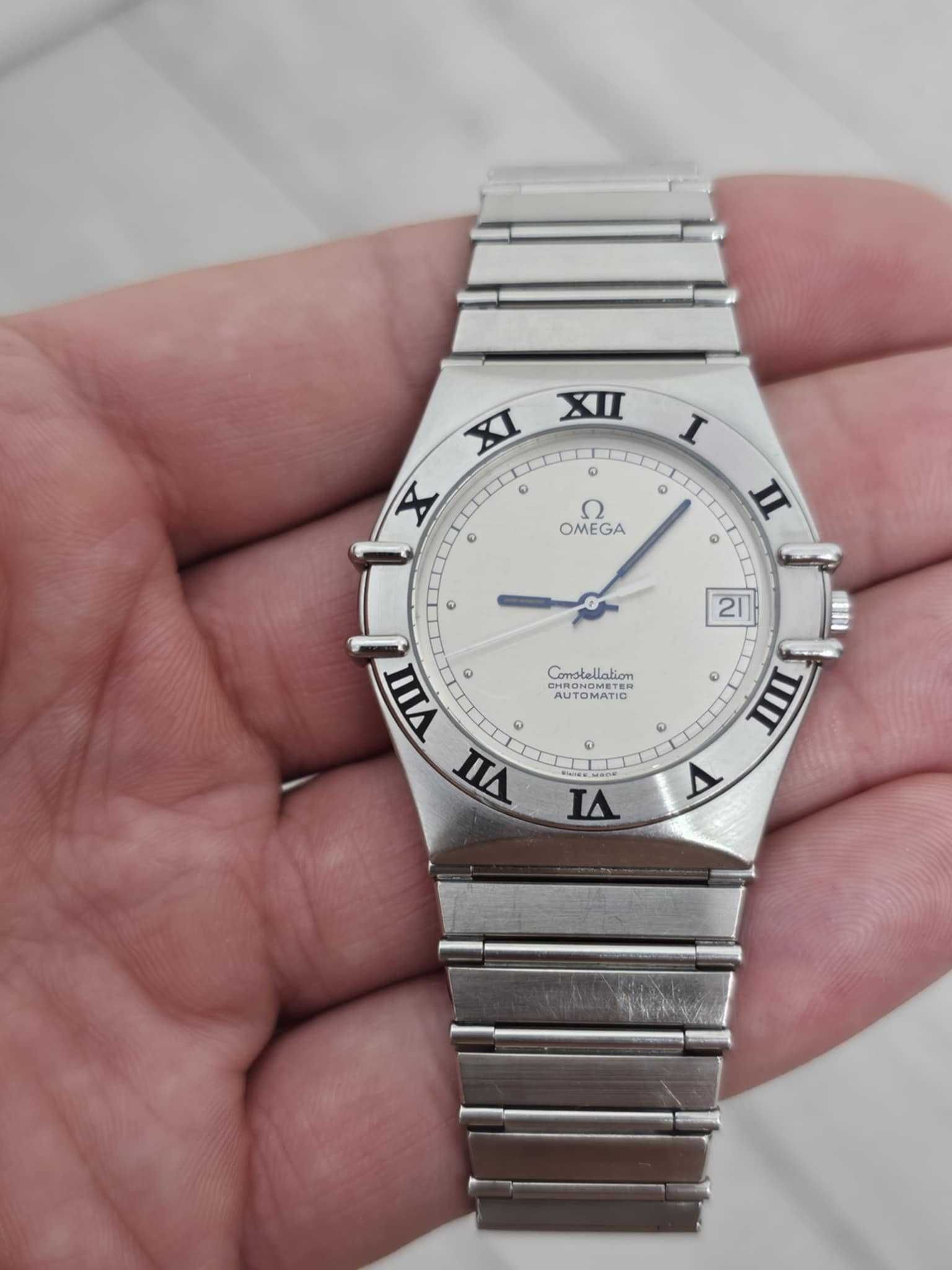 Ceas Omega Constellation Manhattan Automatic 1986 Vintage de colectie