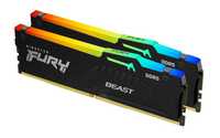 Kingston Fury Beast DDR5 32 Gb 6000 Cl40 2 планки по 16 гб