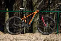 Bicicleta electrica e-mtb enduro Mondraker Level M