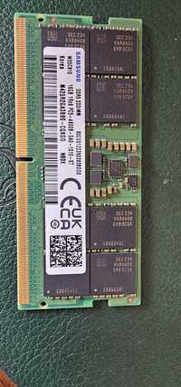 Kit 2 placute 32GB RAM Samsung laptop -  Asus DDR5 16GB 262P 4800 SO-D