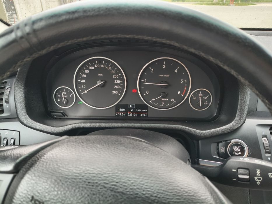 BMW X3 f25 2.0 Xdrive