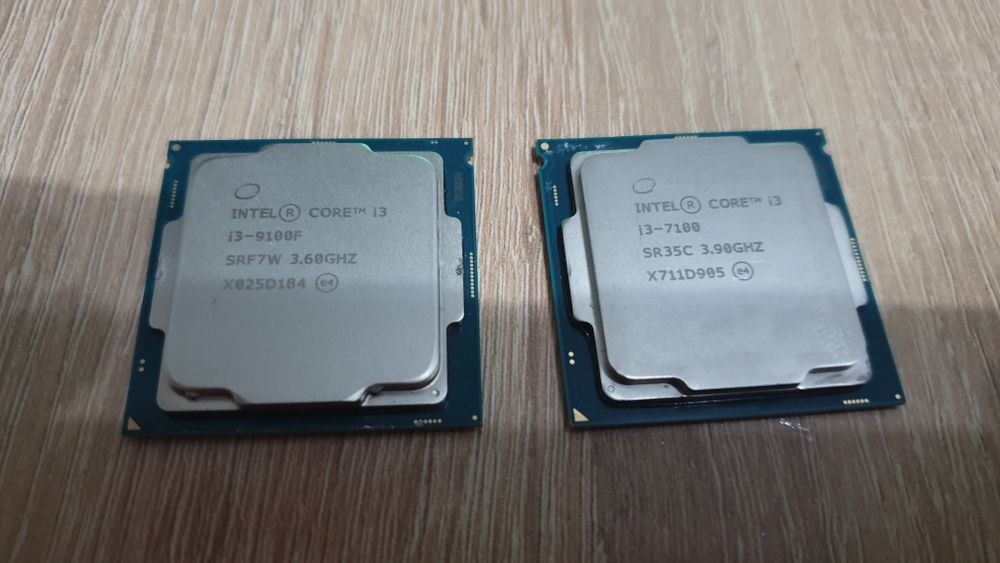 Procesor intel i3 7100 și rami