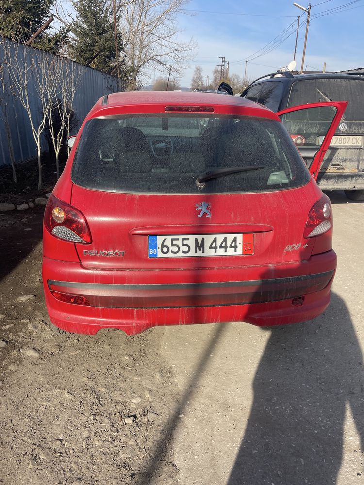 Пежо 206 плюс на части Peugeot 206 plus na chasti