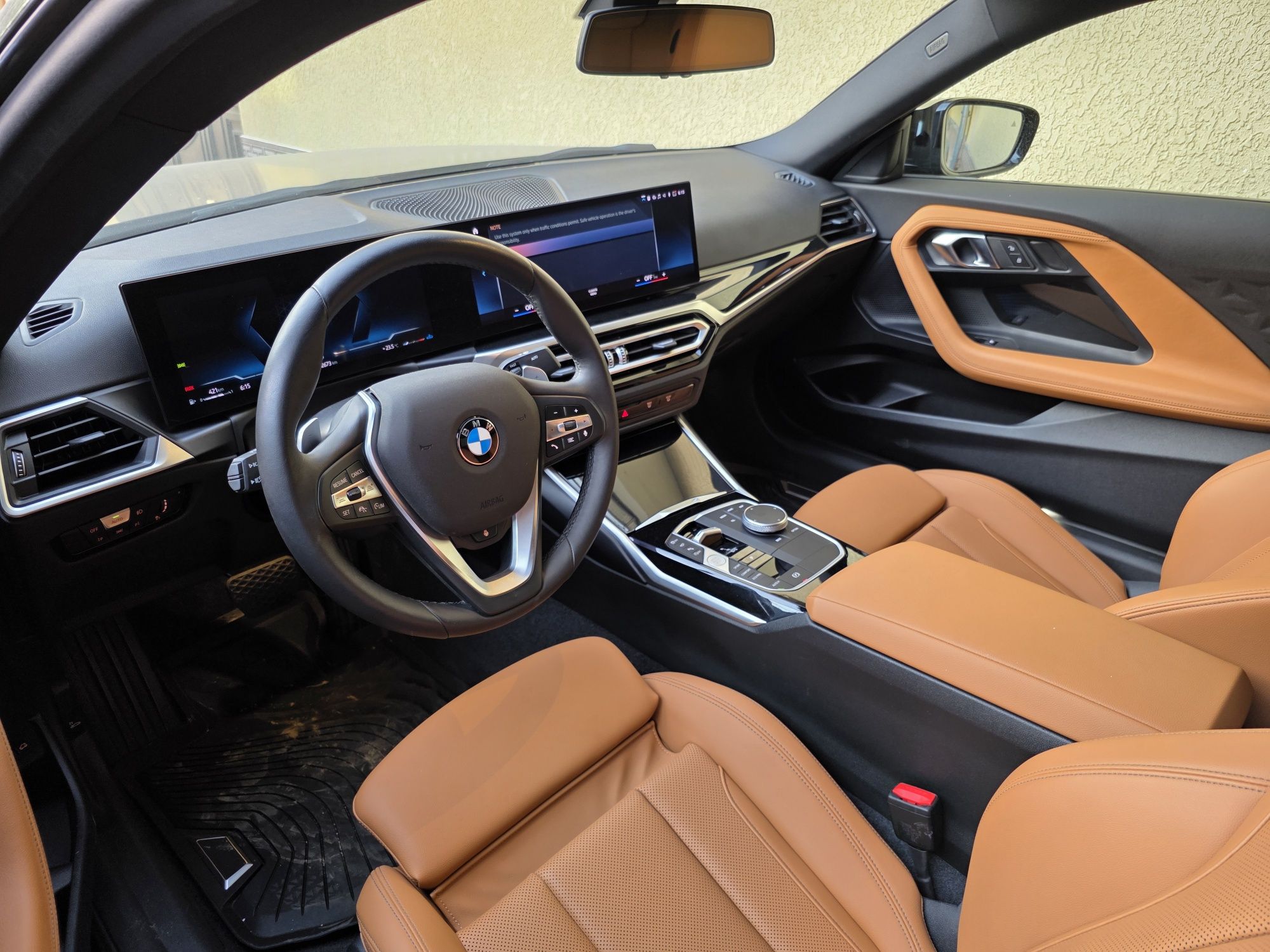 BMW G42 230icoupe 2024 единственная в Узбекистане