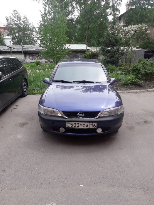 Опель вектра б 1997г