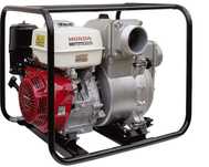 Motopompa HONDA WT40 XK2DE,7100W, 100000l/ora, motor benz HONDA GX340,