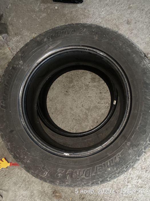 Шины зимние 215/60/16