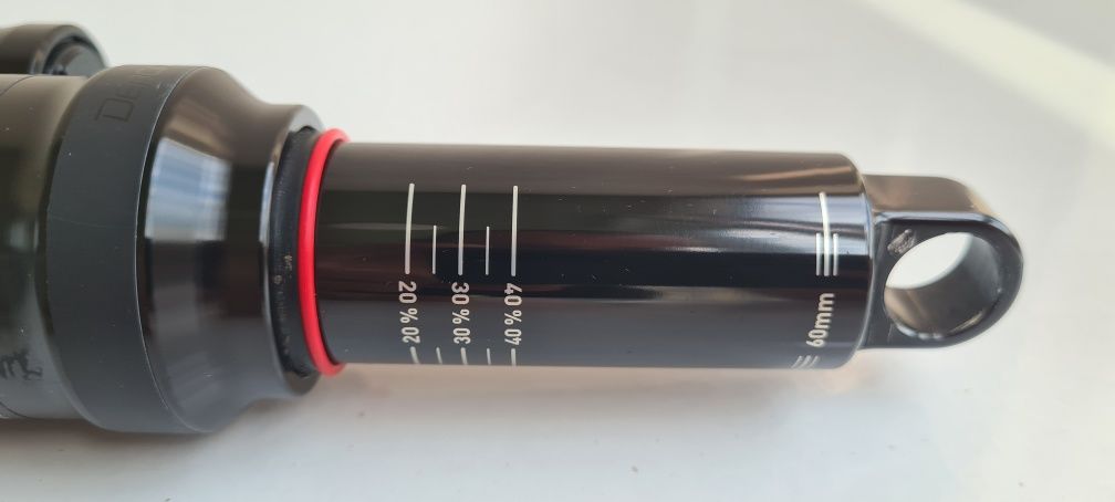 Шок RockShox super deluxe select+ 205x60 trunnion