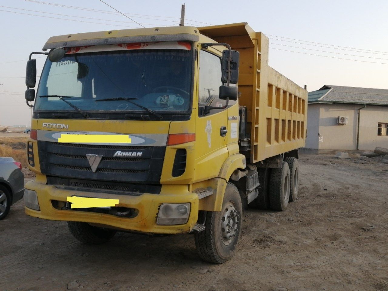 Auman Foton 18 m3