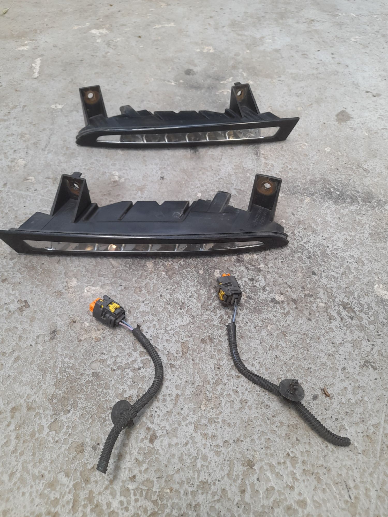 Lumini Zi DRL Daylight Stanga Dreapta Renault Megane 3 Facelift