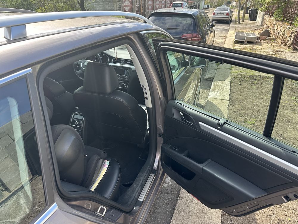 Skoda superb 3.6