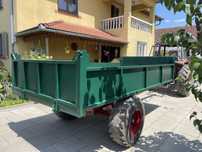 Remorca agricola de 7 tone